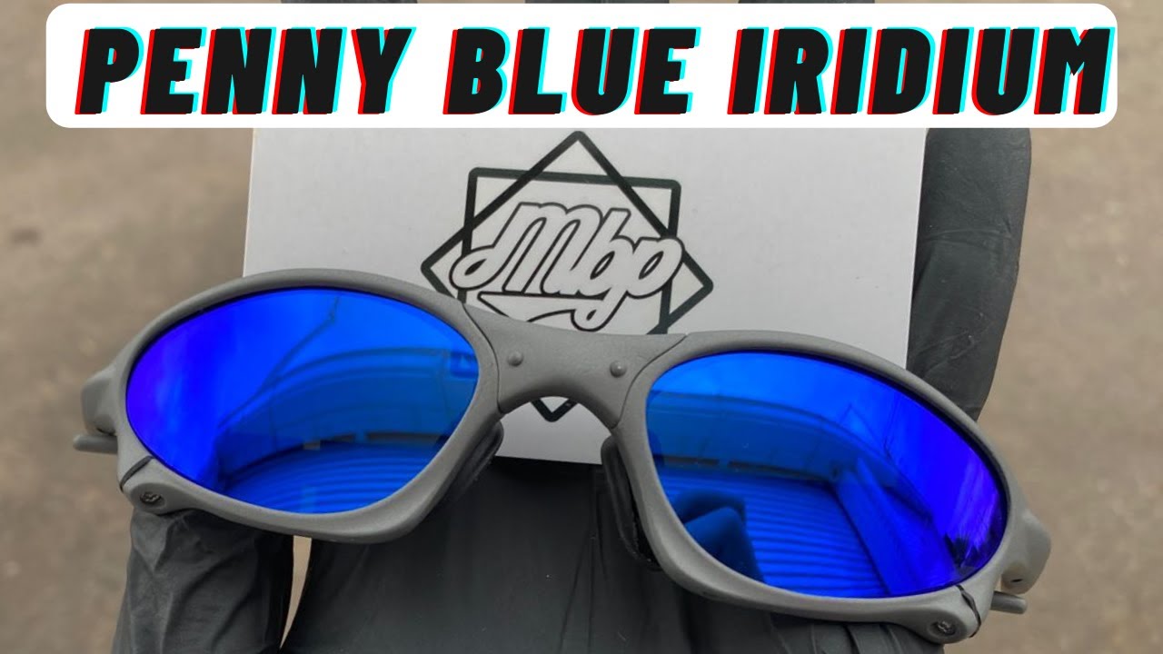 Oculos Penny Juliet Xmetal Azul Escuro