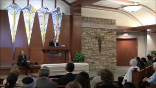 Ruth Stregevsky S Funeral Service Part 2 Of 3 