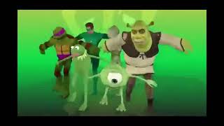 Me façam pegar destaque apenas ouvindo sherek e sua tropa sem