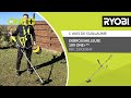 Dbroussailleuse 18v one rbc18x20b4f ryobi  lavis de guillaume