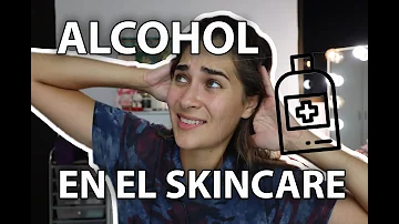 ¿Qué alcohol es bueno para la piel?
