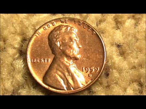 penny 1959 coin