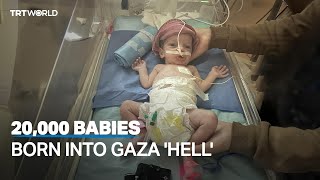 Almost 20,000 babies born into the war in Gaza: UN