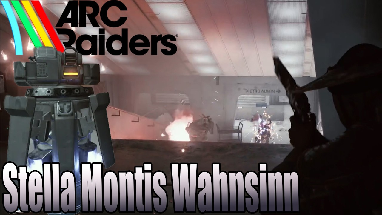 Stella Montis Wahnsinn... 😂 ARC Raiders