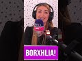 Borxhlia shorts