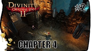 DIVINITY ORIGINAL SIN 2 Gameplay Walkthrough | CHAPTER 4 MASTERING THE SOURCE Part 2 (#10)