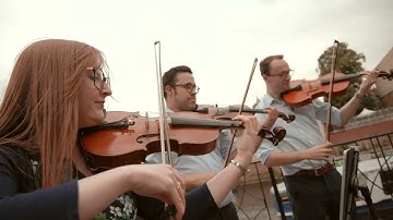 Give Me Everything - Pitbull - Ebor String Quartet Cover // Bridgerton