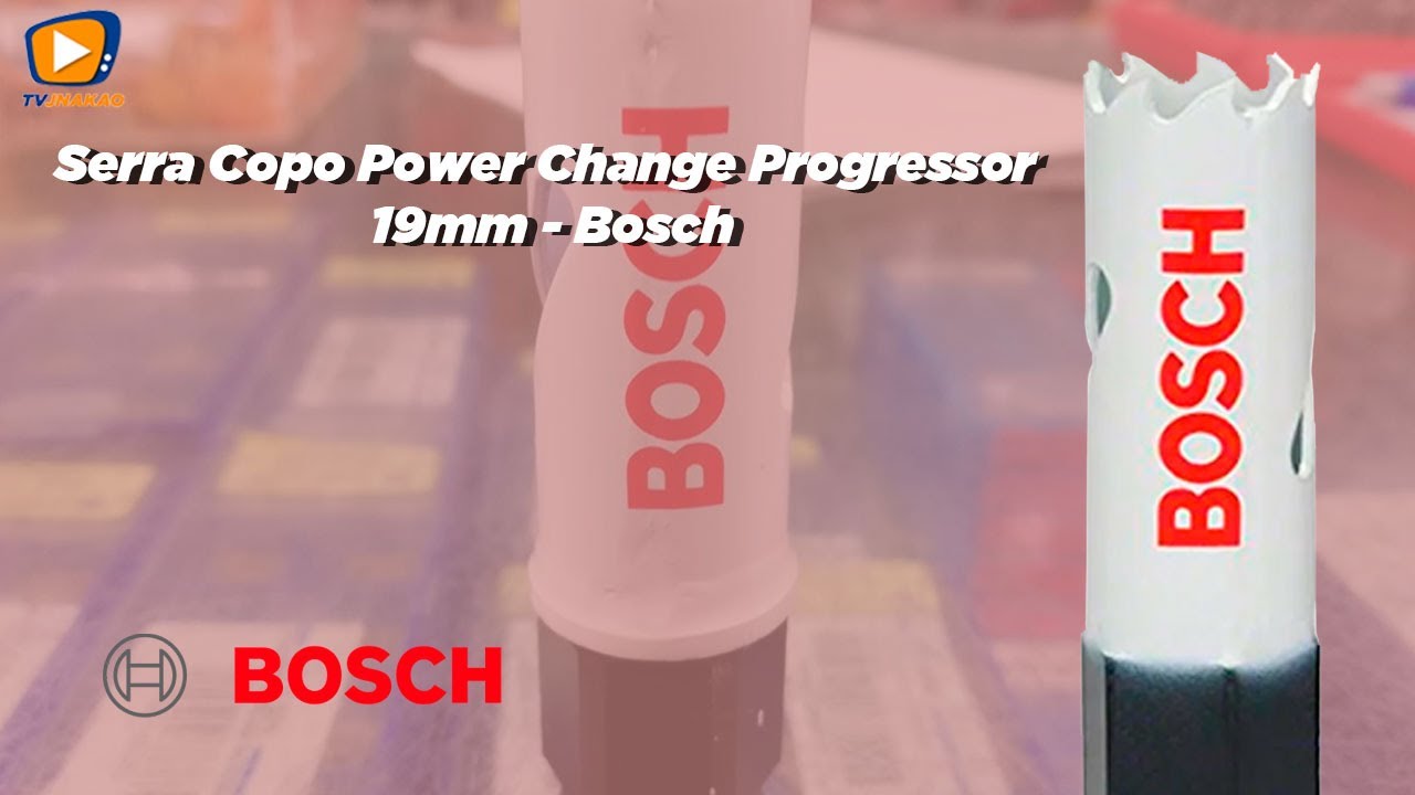 Serra Copo Power Change Progressor  - Bosch