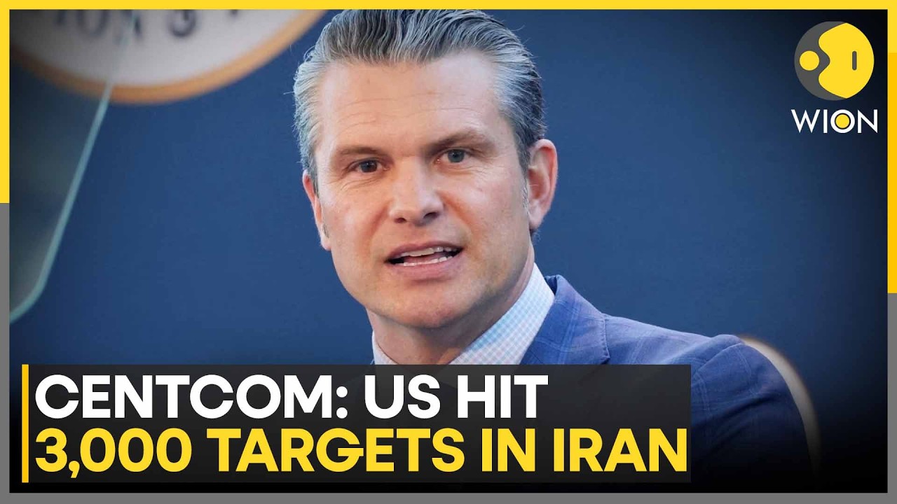 US-Iran War | CENTCOM: US Hits 3,000 Targets In Iran | WION