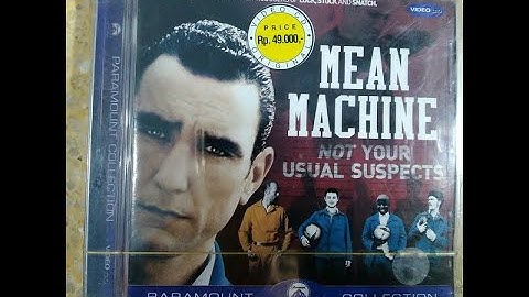 Opening to Mean Machine (2001) 2002 VCD