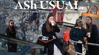 #AShUSUAL: DREAM WATCH, SHIBUYA SKY, JAPAN HAUL (DONKI, LULULEMON, FERRAGAMO)! | ASHLEY SANDRINE