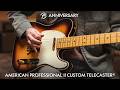 Introducing the 75th Anniversary American Professional II Custom Telecaster | Tele 75 | Fender