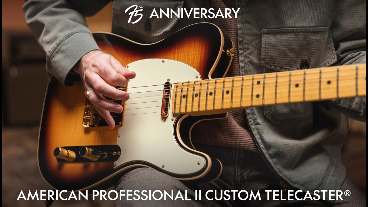 Fenderからテレ＆プレベ誕生75周年記念コレクション9機種登場