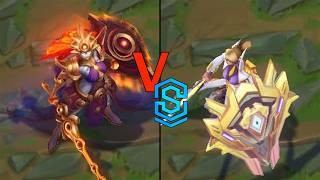 Eternal Aspect Leona VS Prestige Battle Academia Leona