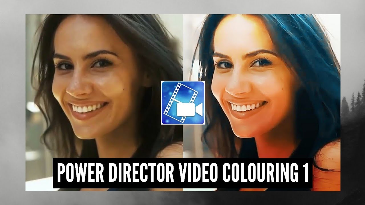 Power Director Colouring | Video Colouring Tutorial | Power Director ...