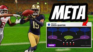 This META Coverage Defense is LOCKDOWN in College Football 27
