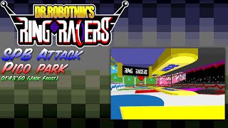 Dr. Robotnik's Ring Racers - Pico Park Zone SPB Attack 01'43