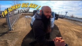 Had to apologize to big homie RAY !!  (Got new tools for the season ! Staying in budget haha 😂