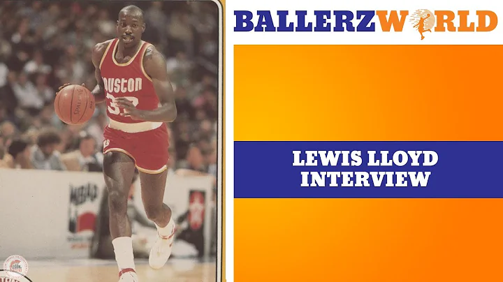 NBA Legend Lewis Lloyd