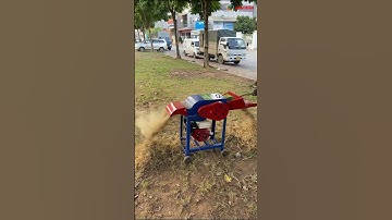 Máy Băm Cỏ 7TA Mà Lại Có Thể Băm Được Rơm Ư, Tin Được Không?