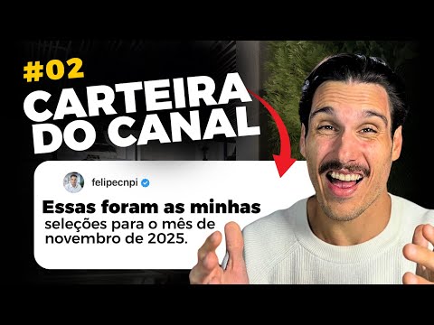 #2 CARTEIRA DO CANAL: O segundo aporte na CARTEIRA PÚBLICA DO CANAL