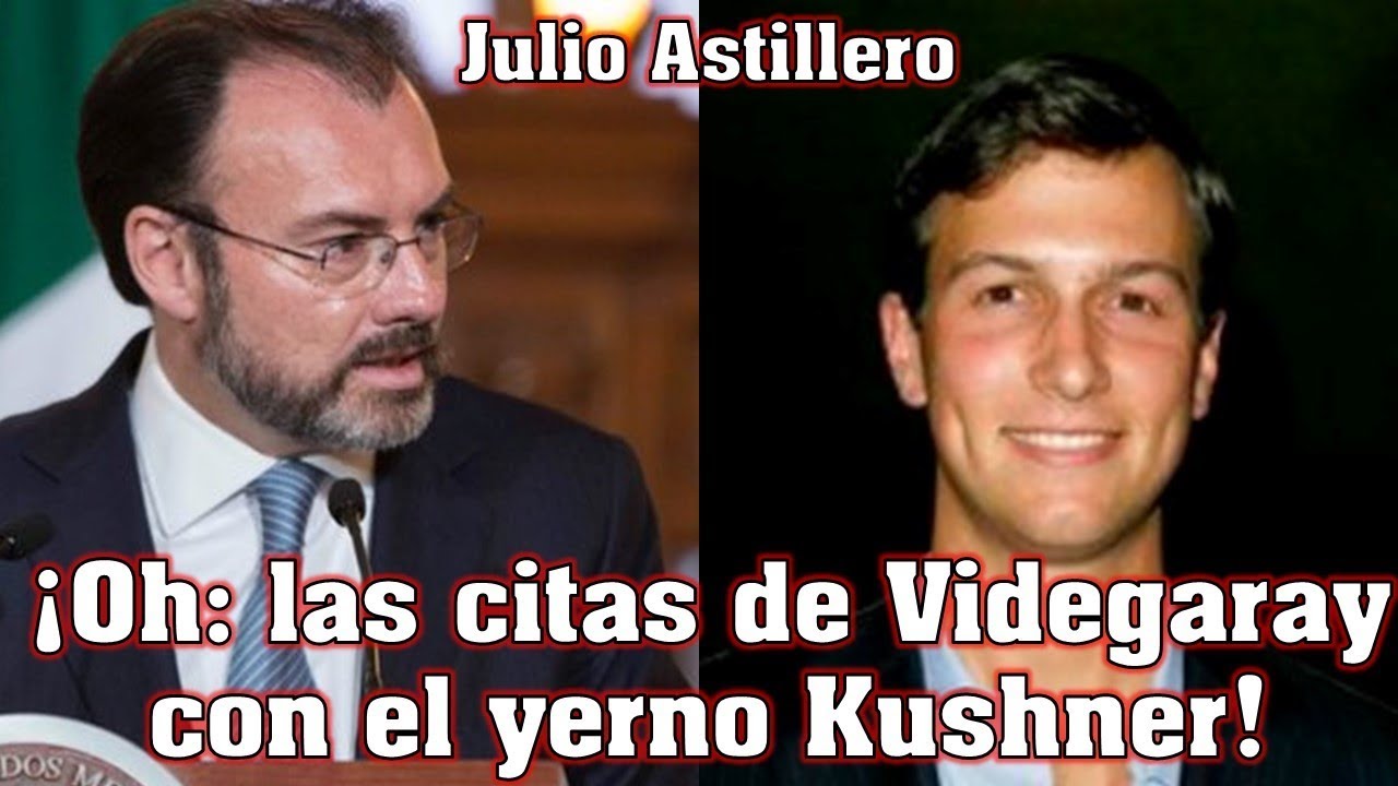amlodipine dose ¡Oh: las citas de Videgaray con el yerno Kushner!