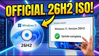 Windows 11 25H2 to 26H2 ISO Upgrade — Keep Files & Apps