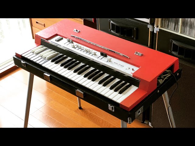 ACE TONE top9 60s ヴィンテージ電子オルガン通電確認済み