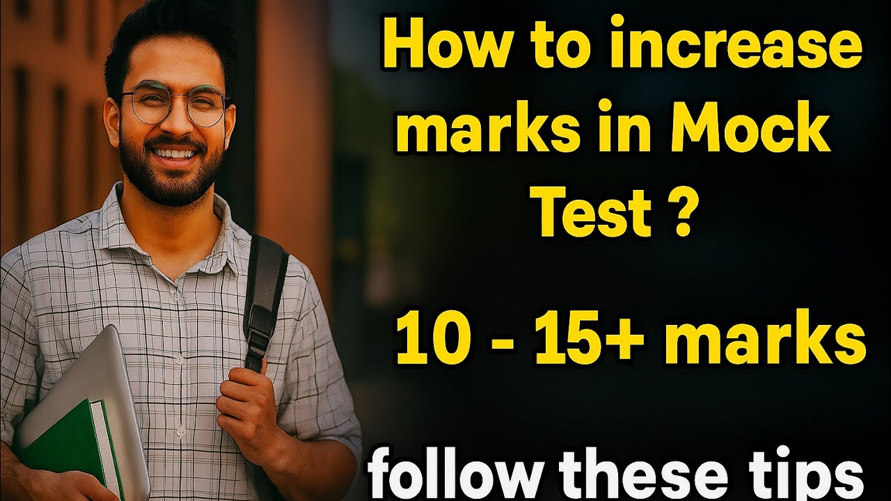 🗣️5 Tips to Increase Marks in Mock Test 🔥🔥 How to increase marks in ...