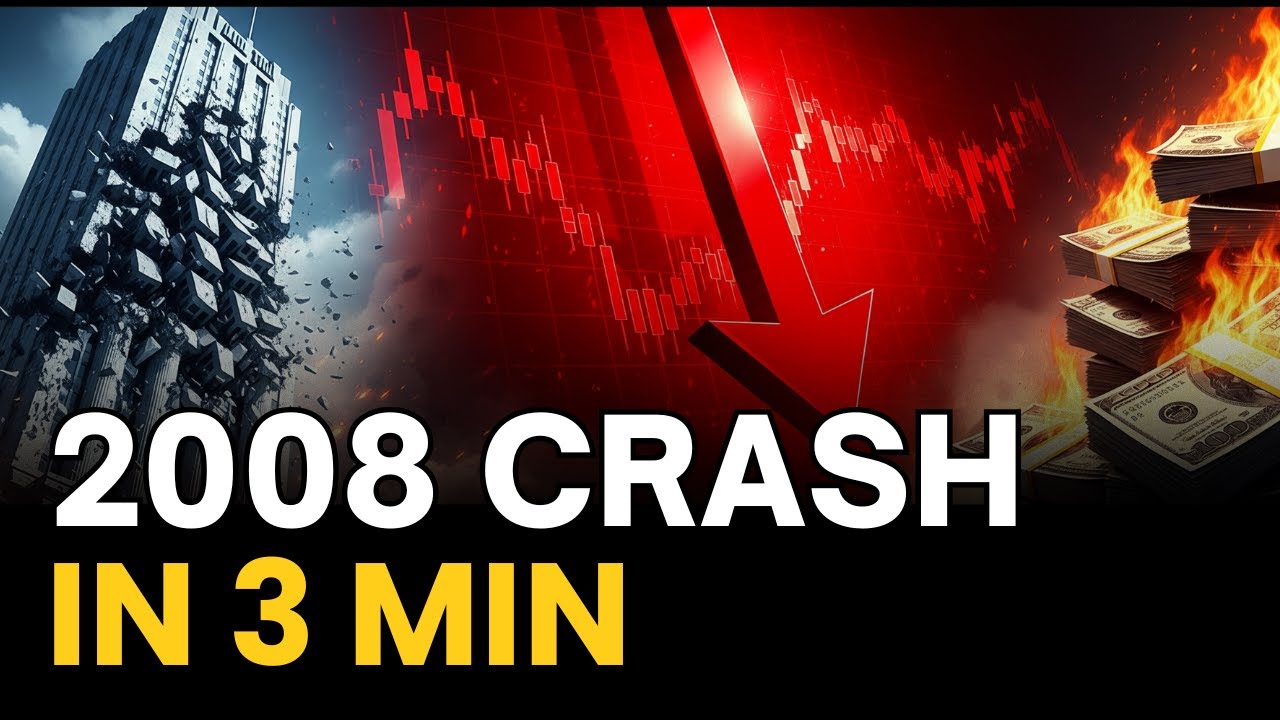 The 2008 Financial Crisis Explained in 3 Minutes