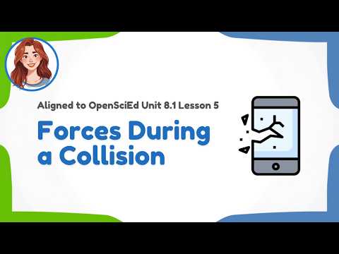 8.1 Lesson 5 Forces During a Collision