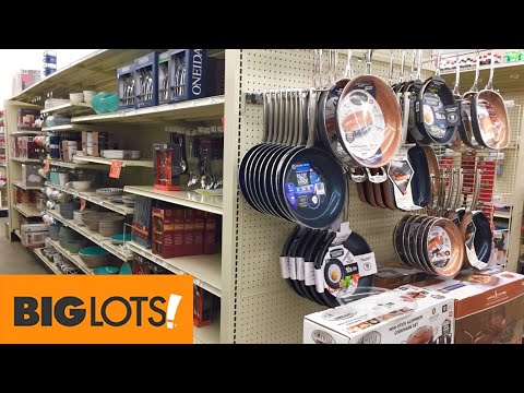 big-lots-kitchen-cookware-kitchenware-dinnerware-cook-ware-shop-with-me-shopping-store-walk-through