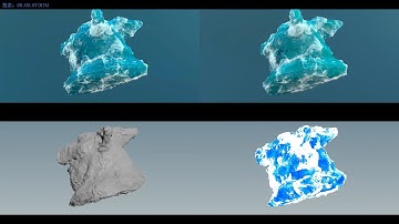 Houdini 20.5 Custom Ocean Flip Solver HIP