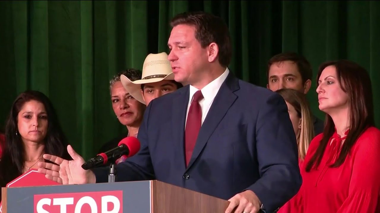 Gov. DeSantis introduces ‘Stop Woke Act’ to keep ‘critical race theory’ out of classrooms