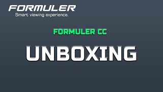 FORMULER CC UNBOXING screenshot 5