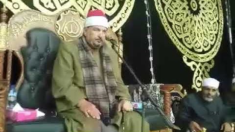 الشيخ عبده مغازي شنقار السلطان الثاني للقرآن الكريم