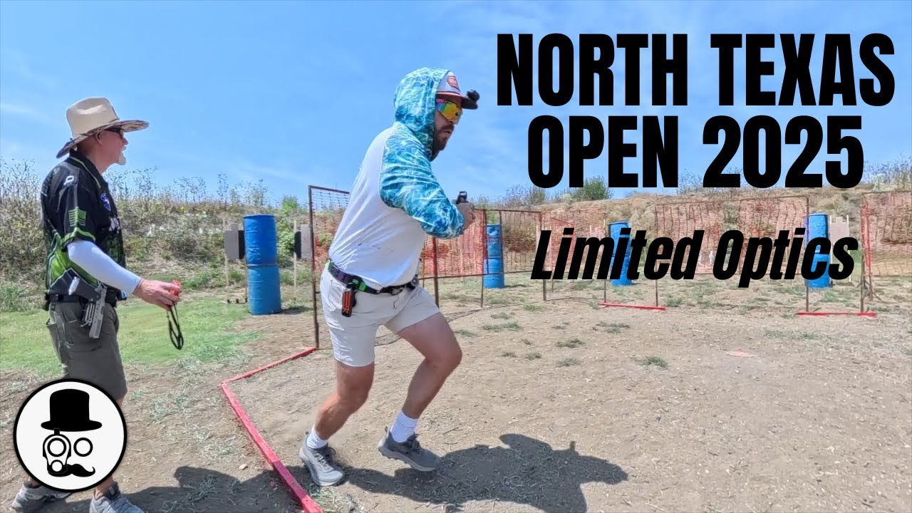 North Texas Open 2025 - Limited Optics