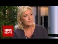 Marine Le Pen: Brexit “most important event since the fall of the Berlin Wall"  - BBC News