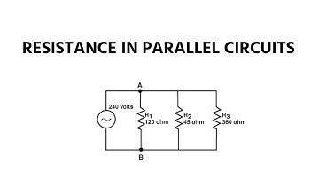 Resistance in Parallel Circuits
