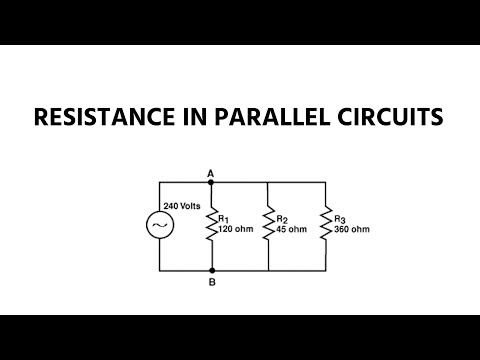 Resistance in Parallel