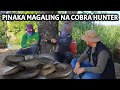 Pinakamagaling na cobra hunter inubos ang mga cobra kung saan natuklaw ang isang magsasaka