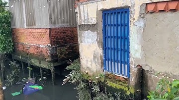 dự án xây dựng cầu Hiệp Ân 2 bờ Bắc Kênh Đôi chỉnh trang,di dời nhà lụp xụp cải thiện cơ sở hạ tầng