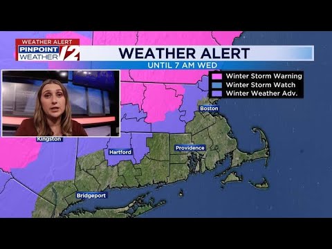 WPRI 12 Weather Now 12/2/25: Heavy Rain at Times This Afternoon/Evening ...