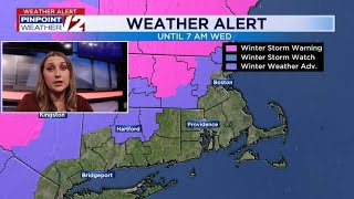WPRI 12 Weather Now 12/2/25: Heavy Rain at Times This Afternoon/Evening