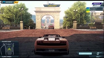 *BRAND NEW* Need for Speed Most Wanted Under Map Glitch!