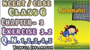 Playing with Numbers | Class 6 Maths | Exercise 3.2 Question 1-5 | Chapter 3 | NCERT | Md Sir