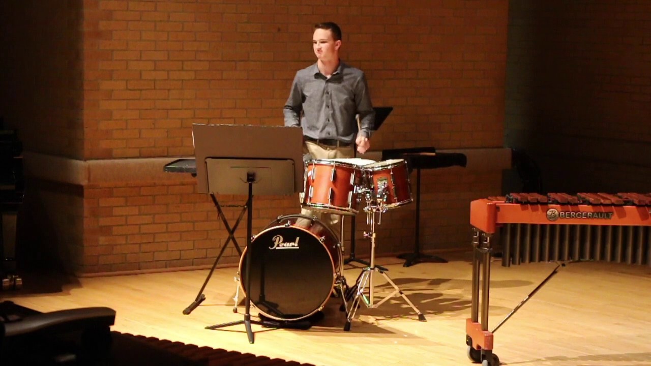 Blade by Benjamin Finley Multi Percussion Solo YouTube