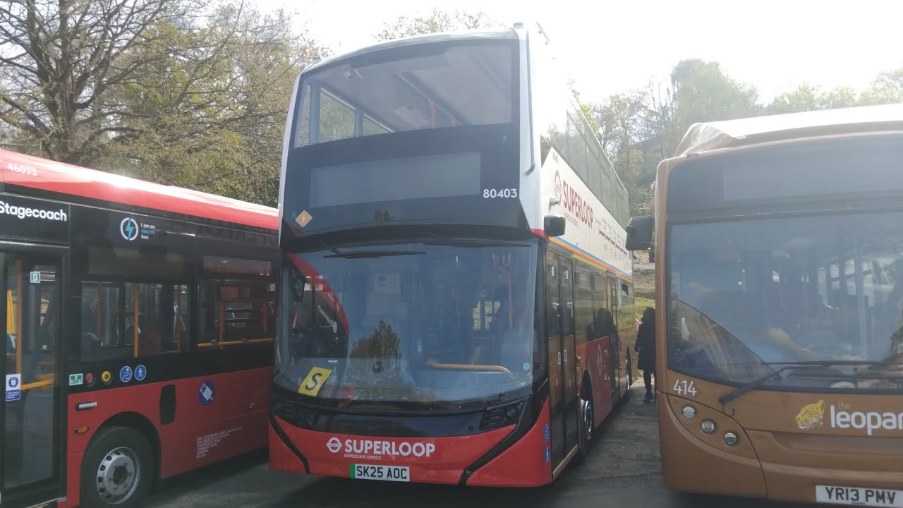 (Spring Gathering) - Superloop - E400 EV - 80403e - SK25AOC - Route SL3 ...