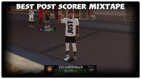 Shot Creating Post Scorer Mixtape!!!| Best Build On 2K19!!!|Literally Does EVERYTHING!!!