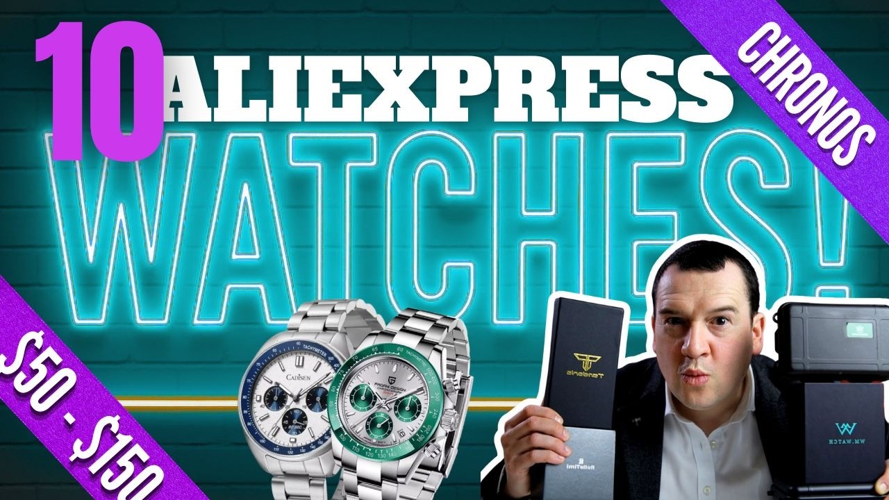 Топ-10 доступных хронографов - от 50 до 150 долларов